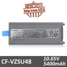 Genuine OEM CF-19 CF-VZSU48 CF-VZSU48U CF-VZSU50 Battery for Panasonic Toughbook