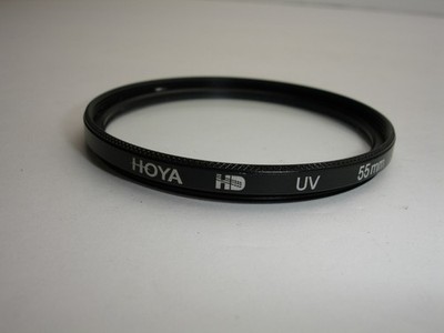 Hoya 55mm HD UV Filter