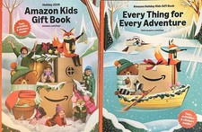 Amazon Holiday Kids Gift Catalogs 2025 & 2026 All Stickers Intact