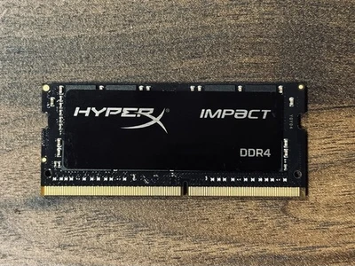 メモリ/RAM】ジャンク品 HyperX DDR4 64GB(16GB×4) Kingston HyperX