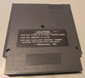 Bad Dudes (Nintendo Entertainment System, 1990) NES Authentic Game Tested