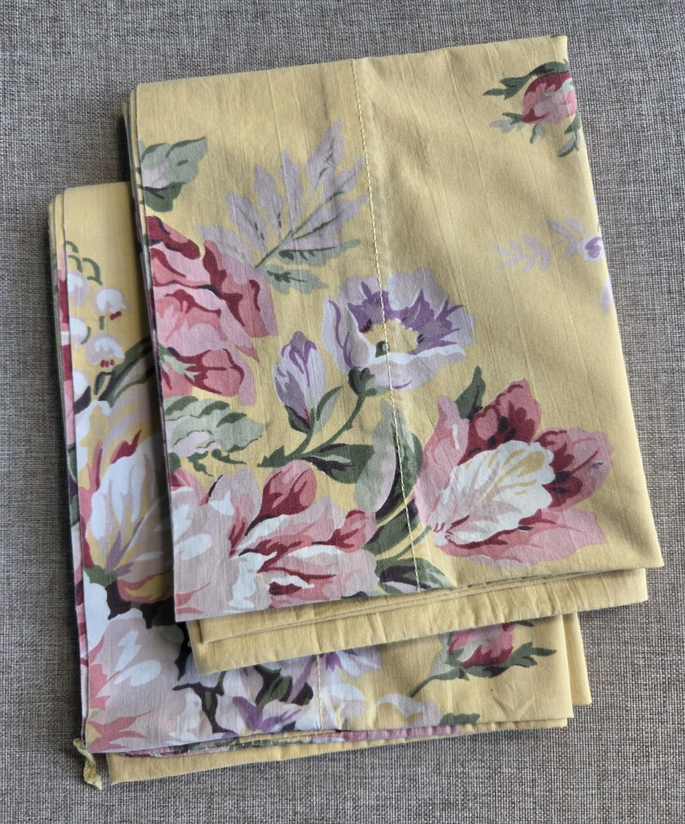 Ralph Lauren Floral Pillowcases Just Listed 2026