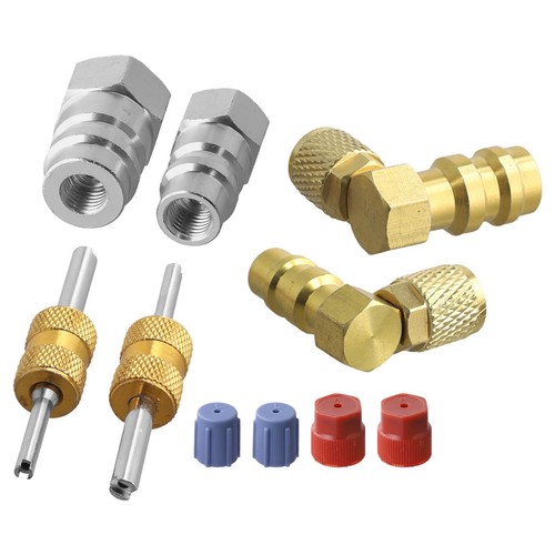 Kit de conversion facile à installer R12 vers pour R134A adaptateurs de soupape - Picture 9 of 12