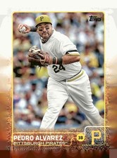 2015 Topps #106 Pedro Alvarez #106