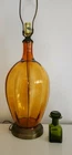 Blenko Glass Lamp 1960s Joel Myers LP 6951 West Virginia