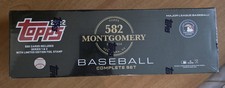 2022 Topps 582 Montgomery Club Baseball Complete Exclusive Factory Set Sealed