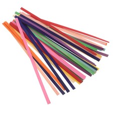 150 Pcs Flat Bamboo Strips for Furniture Repair and Basket Weaving Crafts