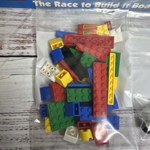 Vintage Lego Creator 1999 Rose Art The Race To Build It Board Game - Picture 7 of 11
