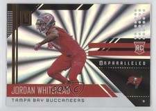 2018 Panini Unparalleled Rookie Shine Jordan Whitehead #273 0a3