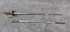 Civil War 1840 Staff Officer Sword & scabbard Marked “56” No Reserve