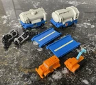 VINTAGE 1990 Hasbro G1 Transformers Micromasters Tanker Transport 100% COMPLETE!