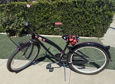 NIRVE Cruiser Handmade Julius And Friends BIKE Bicycle 26”