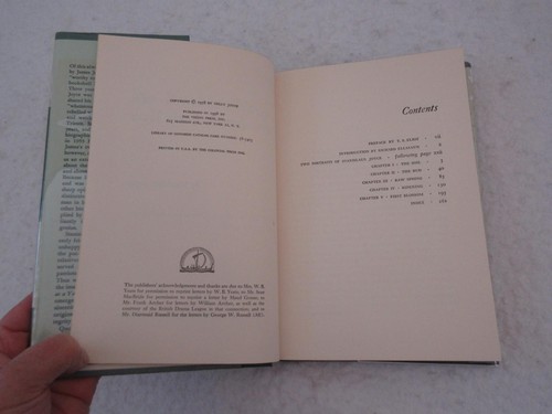 Stanislaus Joyce MY BROTHER'S KEEPER James Joyce's Early Years 1958 1stEd HC/DJ - Picture 7 of 11