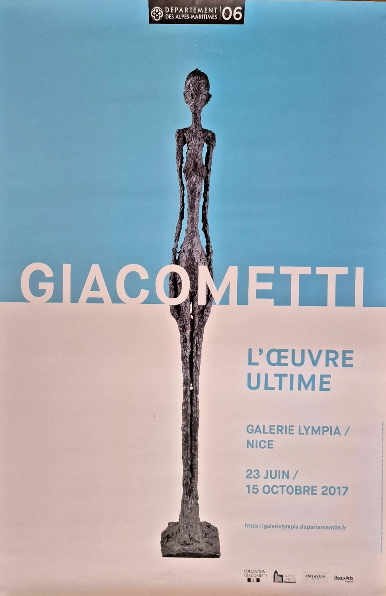 Alberto Giacometti Original Art Posters for sale | eBay