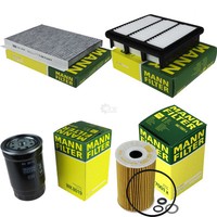 Mann-Filter Inspektionspaket Filtersatz FüR KIA Cee'd SchräGheck 1.6 Crdi 115