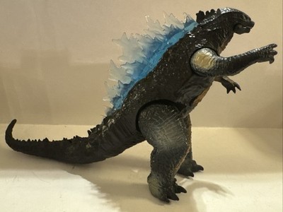 2020 Battle Damage Godzilla Vs Kong Action Figure Toho Playmates Heat Ray Monste