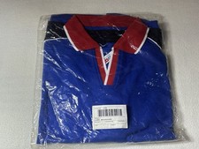 Vtg 80s/90s Dominos Pizza Employee Polo Shirt Size XL NEW SEALED