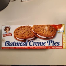 Little Debbie Big Pack Oatmeal Crème Pies, 30 oz (12 count) Ships Immediately