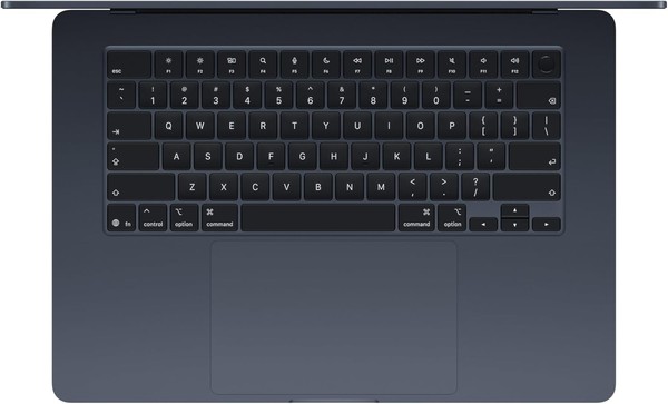 Apple MacBook Air 15 pulgadas 2026 con chip M5, 16GB RAM, 512GB SSD, color Medianoche MDVH4LL/A 2