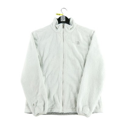 The North Face Damen Osito TNF Weiß Fleecejacke Größe M #QWE1368