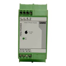 PHOENIX-CONTACT MINI-PS-100-240AC/24DC/2 ID 2938730 POWER SUPPLY