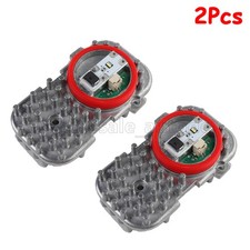 2× LED Scheinwerfer Steuergerät 63117263051 Für BMW 3er 6er X3 X5 X6 F30 F80 E70