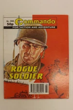 COMMANDO COMIC FOR ACTION AND ADVENTURE No.2998 ROGUE SOLDIER 1996 GN2823