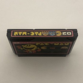 Pac-Man  Famicom  Game Cartridge
