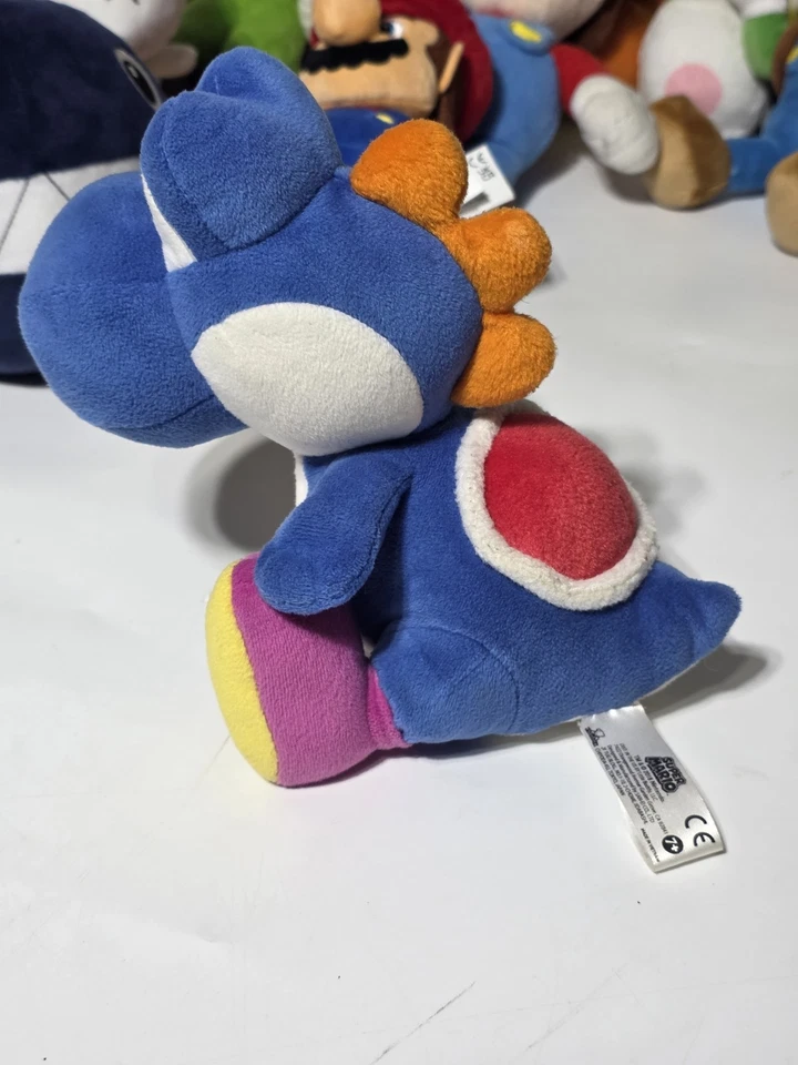 Peluche/animales de peluche Super Mario Bros, lote de 13, bastante buen estado 97 BDA Foto 4 de 4