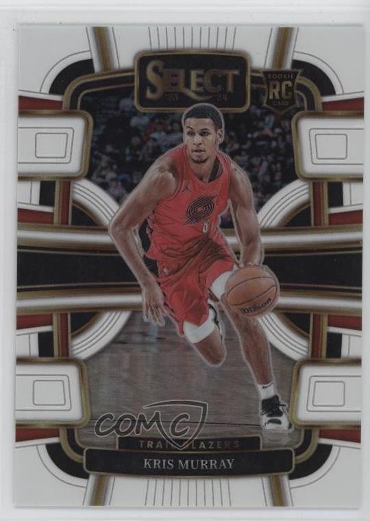 2023-24 Panini Select Concourse White Prizm 26/149 Kris Murray #91 6k2