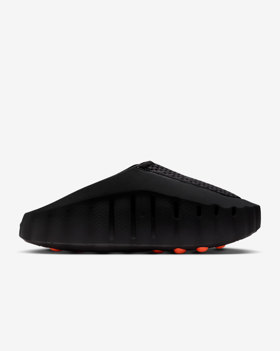 Nike Mind 001 Mules Black Hyper Crimson White HQ4307-001 Men's