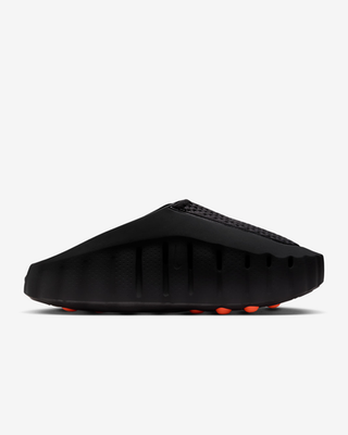 Nike Mind 001 Mules Black Hyper Crimson White HQ4307-001 Men's