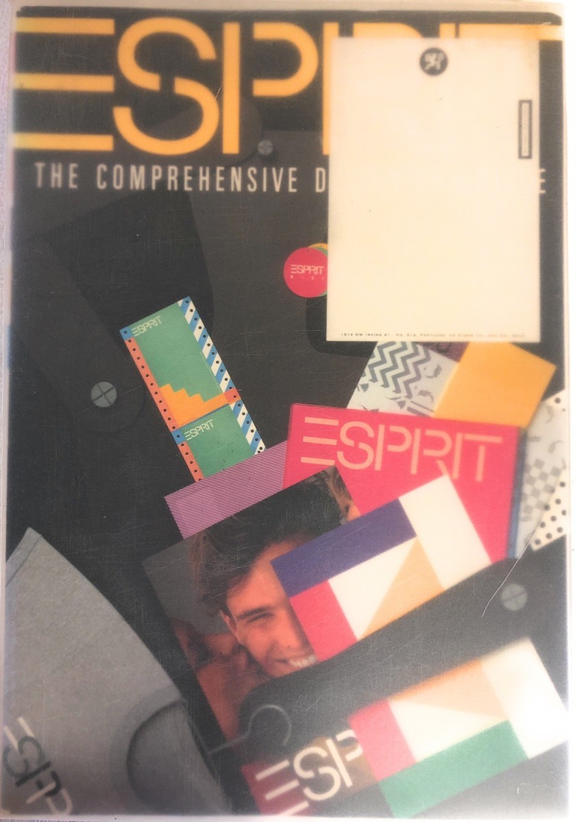 [希少] ESPRIT THE Comprehensive Design Esprit: The Comprehensive Design Principle book by Douglas