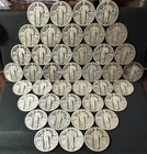 $10 Roll NICE F/VF+ 90% Silver 25c Standing Liberty Quarters (40) Coin Full Date