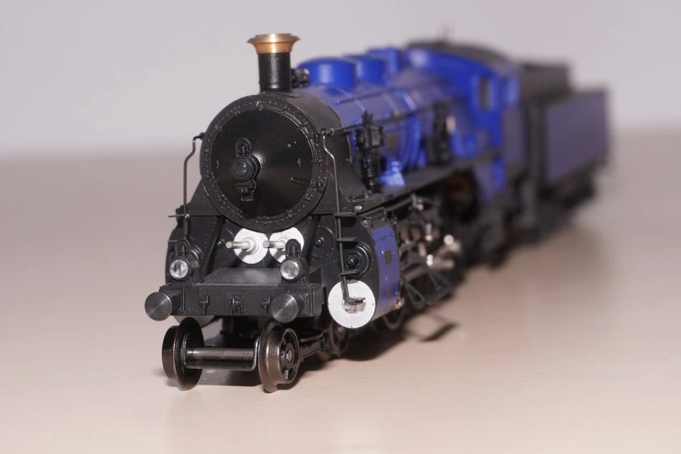 RF14] Märklin H0 33186 Schlepptenderlok Reihe S 3/6 K.Bay.Sts.B. Delta/Digi. OVP - Bild 4 von 4