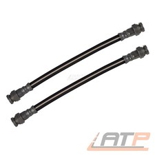 2x BREMSSCHLAUCH BREMSSCHLÄUCHE 215 MM HINTEN FÜR FIAT PUNTO 199 AB BJ 12-