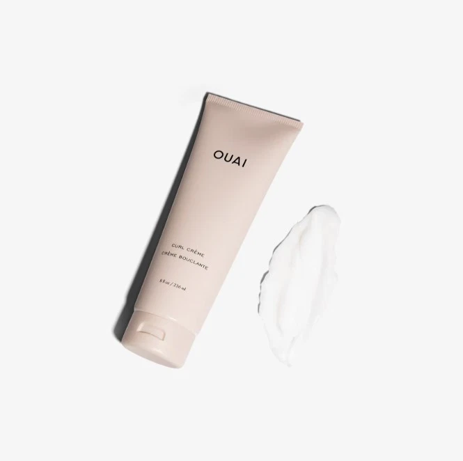 Crema rizada sin frizz OUAI - ligera, nutritiva 2575142 Foto 2 de 4