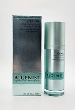 Algenist GENIUS Ultimate Anti-Aging Vitamin C+ Serum 1 oz New/ Damaged Box