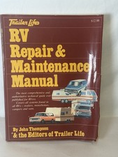Trailer Life RV Repair Maintenance Manual Joh...