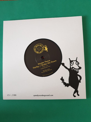 Master Peace - Harley / Shake Me Down -  Ltd Numbered 7  Vinyl