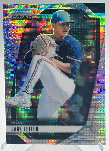 2025 Panini Prizm #278 Jack Leiter | Baseball Card