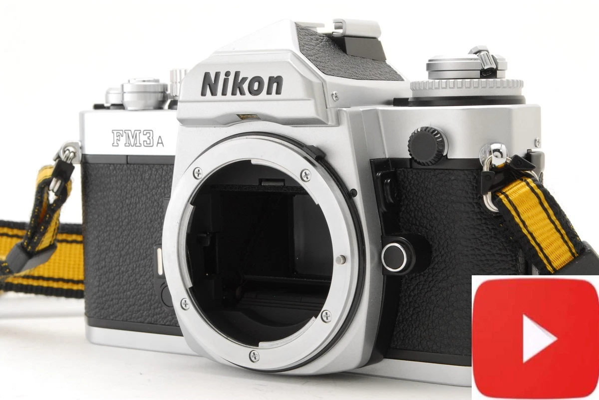 Nikon FM3A 35 mm SLR Film Cameras for sale | eBay