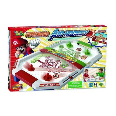 Epoch Super Mario Air Hockey Set NEW IN STOCK