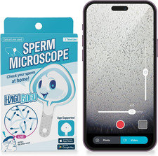 Sperm Microscope At Home Sperm Observation Home Fertility Test Single Use Male