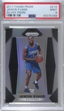 2017-18 Panini Prizm Silver Prizm Jawun Evans #216 PSA 9 MINT 8d2
