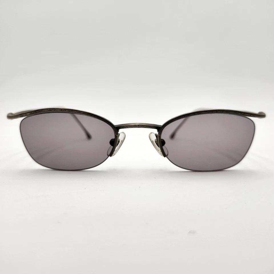 Gafas de sol Matsuda 10631 AS de colección RARAS con media montura hechas en Japón Foto 2 de 4