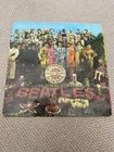 LP THE BEATLES SGT PEPPERS LONELY HEARTS CLUB BAND UK 1ST PRESS MONO PCS 7027