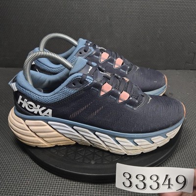 Hoka One One Gaviota 2 Shoes Womens Size 8 Blue Running Stability Max Cushion