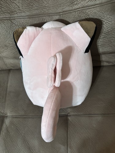 Clefairy Squishmallow Pokémon 12” Peluche Suave Squishy Rosa - Imagen 2 de 3