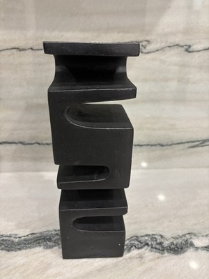 Esher Pillar Metal Sculpture CB2
